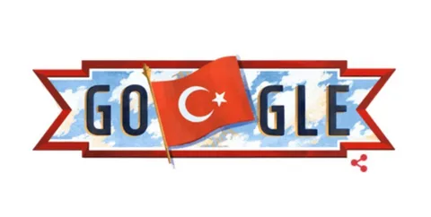 29 Ekim Cumhuriyet Bayramı Google tarafından özel doodle ile kutlanıyor