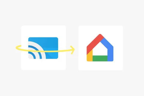 Google Cast uygulamasını adı Google Home oluyor