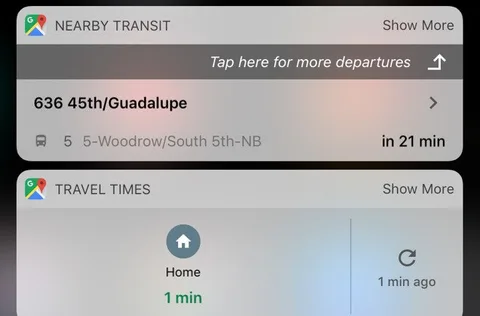 Google Haritalar iOS uygulaması yenilenmiş araç takımları sunuyor