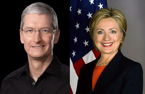 Hillary Clinton Tim Cook veya Bill Gates’i yardımcısı yapmayı düşünmüş