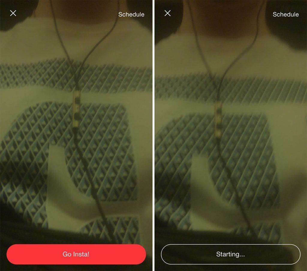 instagram canlı yayın