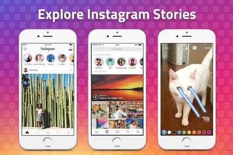 Instagram Hikayeleri Keşfet sekmesinde gösteriliyor