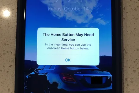 iPhone 7 ana ekran düğmesi için bir yazılım alternatifi de düşünülmüş