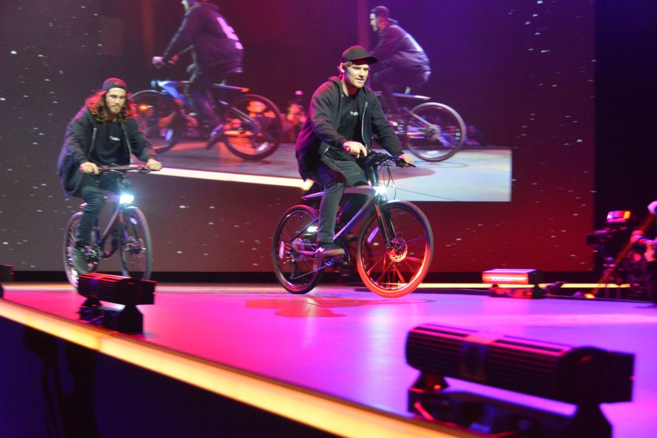 leeco akıllı bisiklet