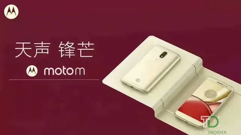 Lenovo Moto M tek parça metal kasaya sahip olabilir