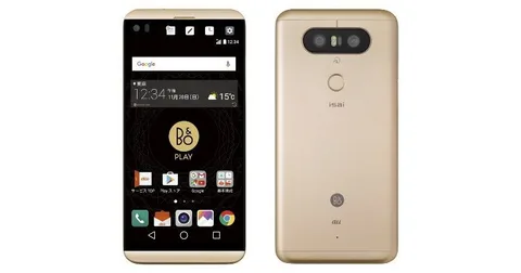 LG V34 suya dayanıklı kasasıyla Japonya’da satışa sunuluyor