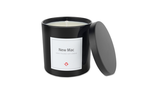 Mac kokulu mum teknoloji çılgınlığında yeni bir seviyeyi işaret ediyor