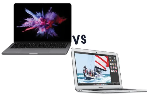 MacBook Pro (2016) ve MacBook Air karşı karşıya