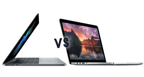 MacBook Pro (2016) ve MacBook Pro (2015) karşı karşıya