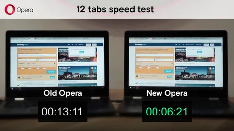 Opera’nın en son versiyonu fazla sayıda sekme açanların hoşuna gidecek