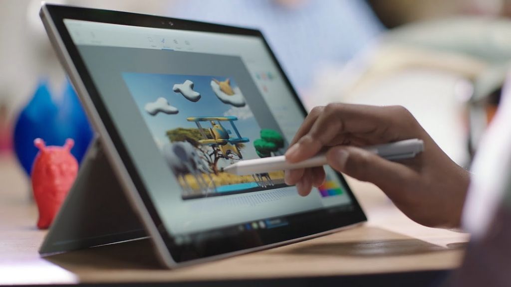 Windows 10 Creators Update 3D’yi odak noktasına yerleştiriyor