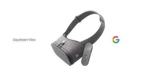 Google Daydream View sanal gerçeklik başlığı duyuruldu