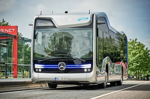 Mercedes CityPilot teknolojili otobüs ilk yolculuğunu gerçekleştirdi