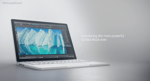 Yenilenen Microsoft Surface Book daha yüksek performans ve uzun pil ömrü vadediyor