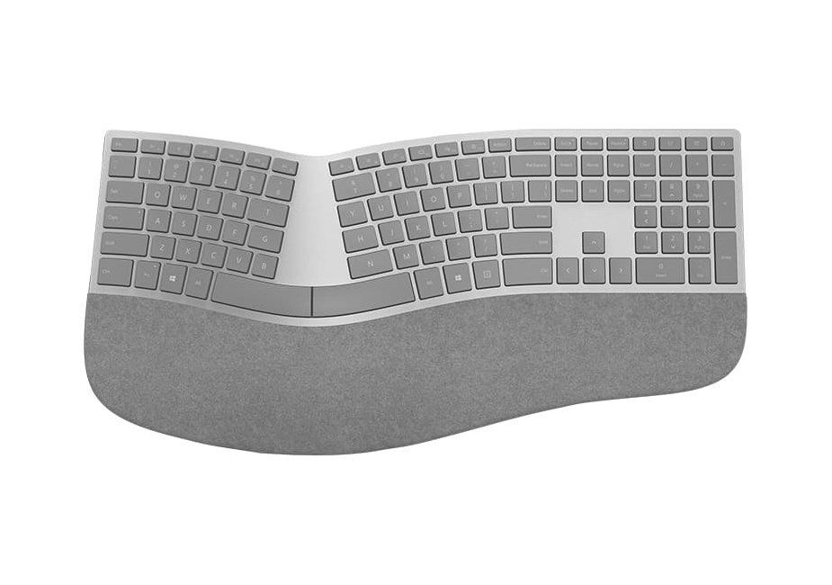 Microsoft Surface Ergonomik Klavye görücüye çıktı