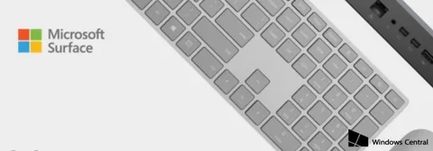 Microsoft Surface masaüstü klavyesi sızıntıyla kendisini gösterdi