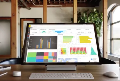 Microsoft Surface Studio ile Apple iMac’in karşısına çıkıyor