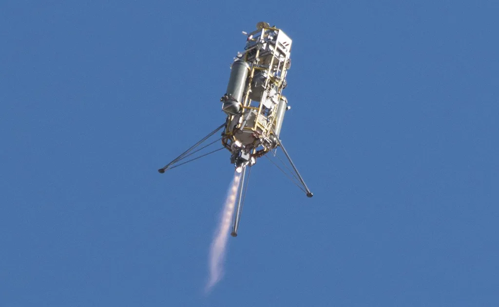 NASA Mars 2020 uzay aracının iniş kamerasını test ediyor