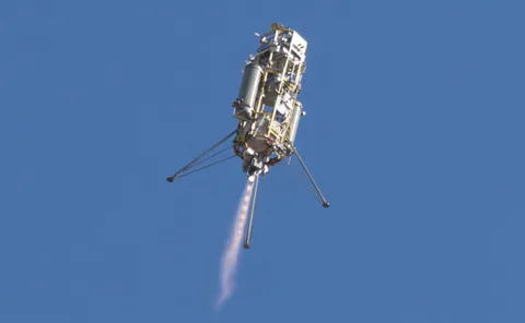 NASA Mars 2020 uzay aracının iniş kamerasını test ediyor