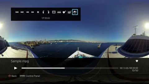 PlayStation 4 360 derece video ve FLAC desteğine kavuştu