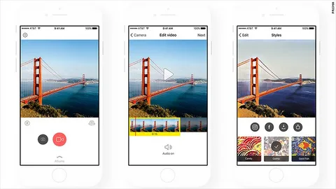 Prisma video filtreleri özelliğinin dağıtımına başladı