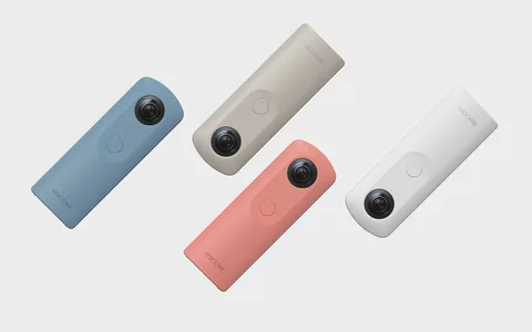 Ricoh Theta SC 360 derece kamera uygun fiyatıyla dikkat çekiyor