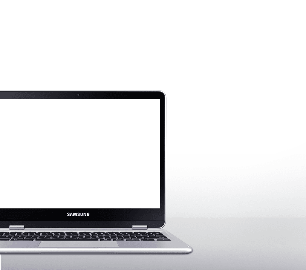 Samsung Chromebook Pro dokunmatik ekran ve kapasitif kalem ile yolda