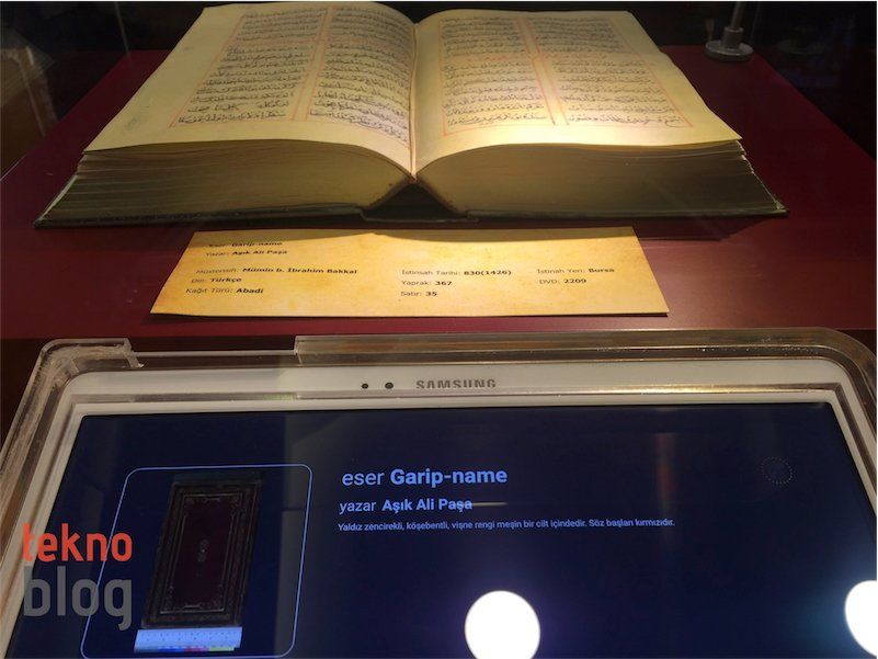 Samsung Dijital Kütüphane ile 27 binden fazla eser dijital ortama taşınıyor