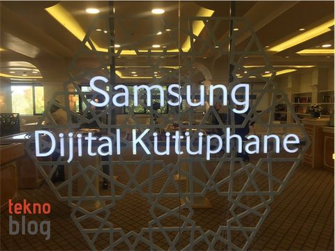 Samsung Dijital Kütüphane ile 27 binden fazla eser dijital ortama taşınıyor
