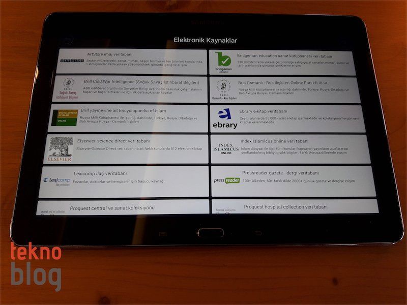 Samsung Dijital Kütüphane ile 27 binden fazla eser dijital ortama taşınıyor