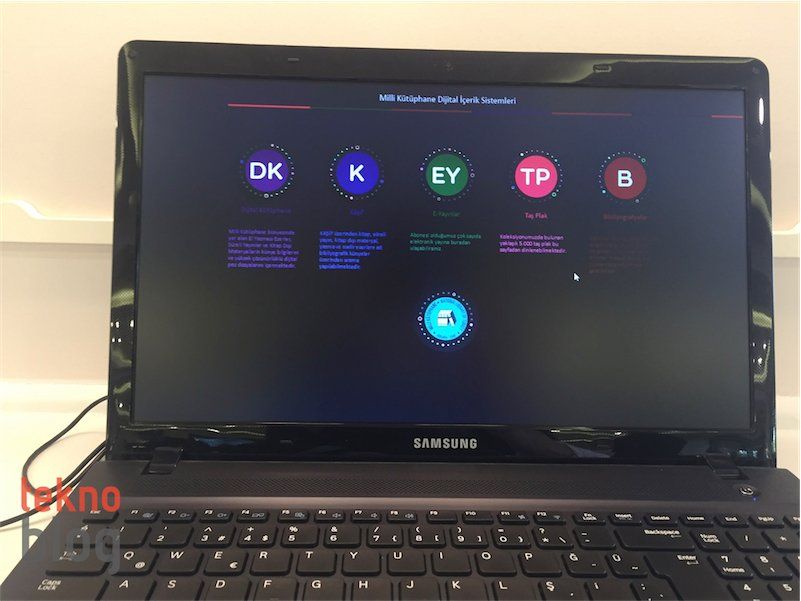 Samsung Dijital Kütüphane ile 27 binden fazla eser dijital ortama taşınıyor