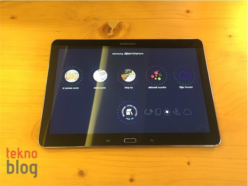 Samsung Dijital Kütüphane ile 27 binden fazla eser dijital ortama taşınıyor