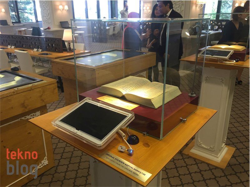 Samsung Dijital Kütüphane ile 27 binden fazla eser dijital ortama taşınıyor