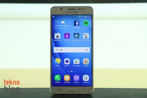 Samsung Galaxy J7 (2016) İncelemesi