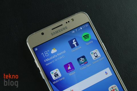 Samsung Galaxy J7 (2016) İncelemesi