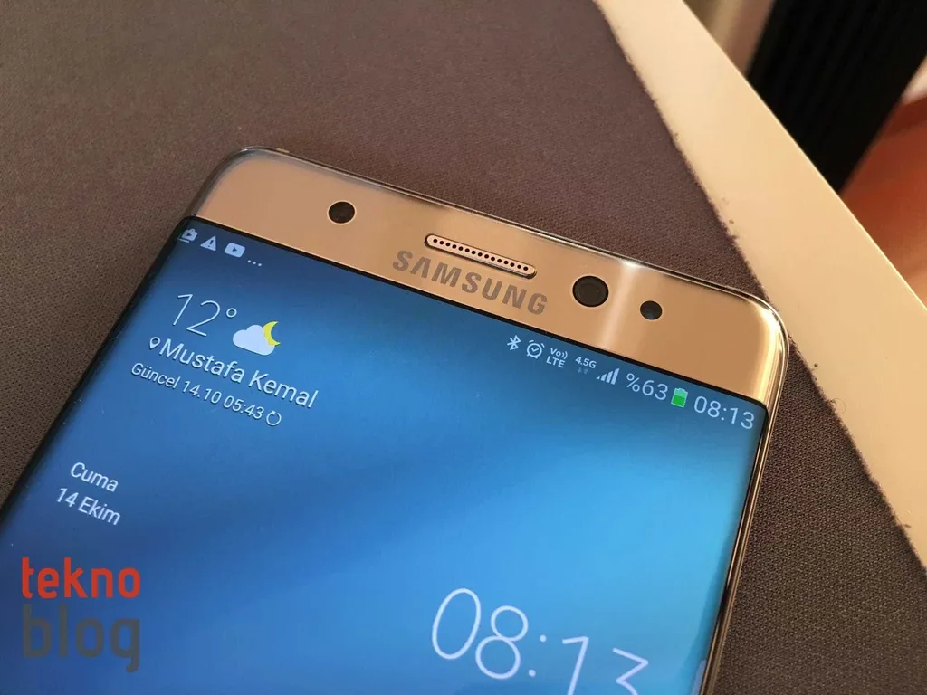 Galaxy Note 7 krizi Samsung kullanıcılarının marka bağlılığını etkilemedi