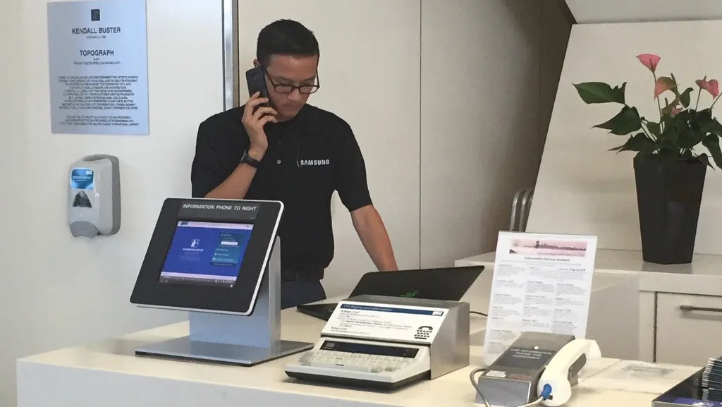 Samsung Galaxy Note 7 sahiplerine yardım için havalimanlarında özel noktalar kuruyor