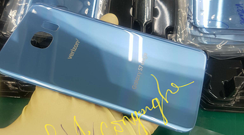 Samsung Galaxy S7 edge mercan mavisi renk seçeneği kasımda satışa sunulacak