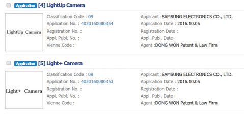Samsung Galaxy S8 için çift arka kameralı kurulumun ipuçları görülüyor