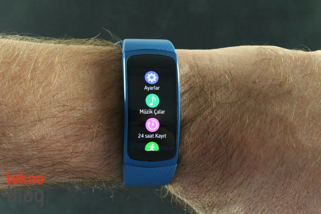 Samsung Gear Fit2 İncelemesi