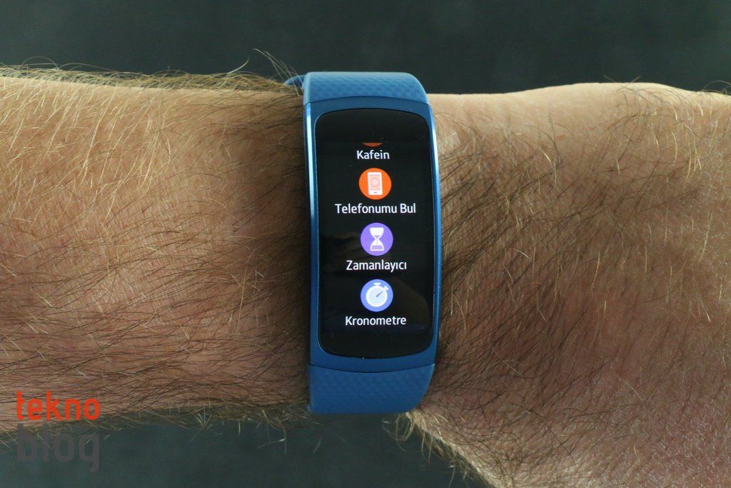 Samsung Gear Fit2 İncelemesi