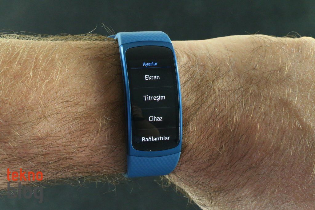 Samsung Gear Fit2 İncelemesi
