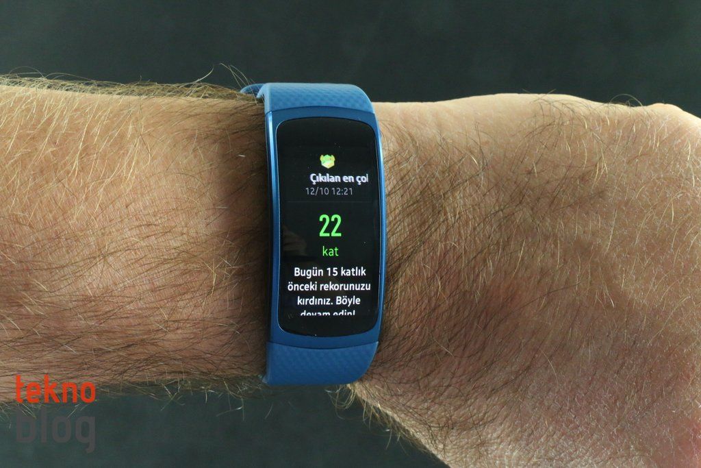 Samsung Gear Fit2 İncelemesi