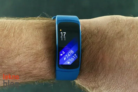Samsung Gear Fit2 İncelemesi