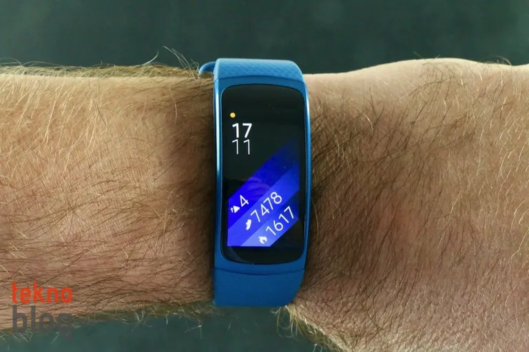 Samsung Gear Fit2 İncelemesi