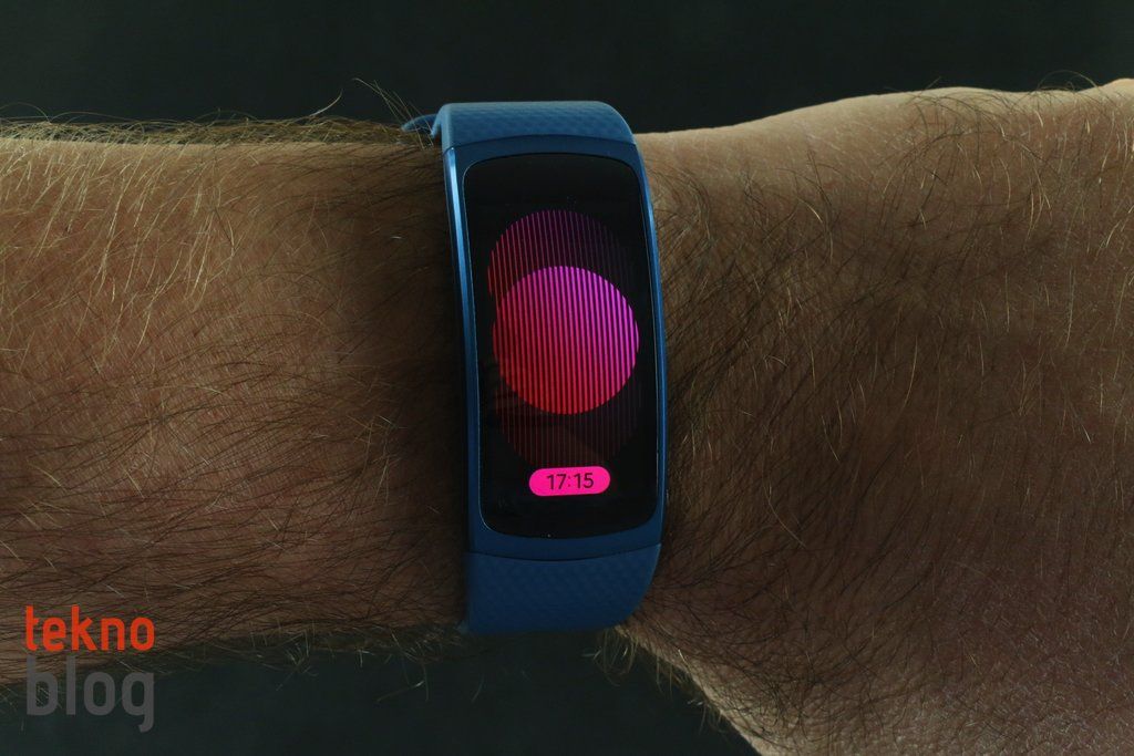 Samsung Gear Fit2 İncelemesi