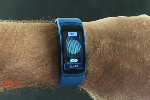 Samsung Note 8 ile birlikte Gear Fit 2 Pro’yu tanıtabilir