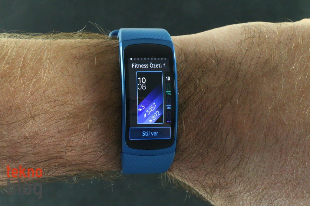 Samsung Gear Fit2 İncelemesi