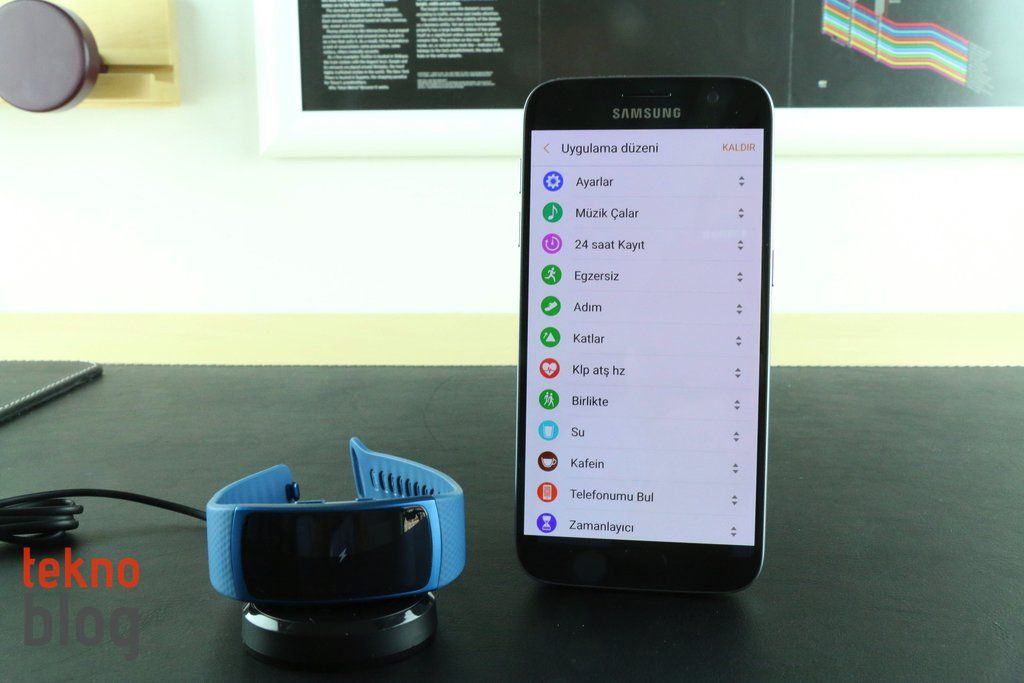Samsung Gear Fit2 İncelemesi