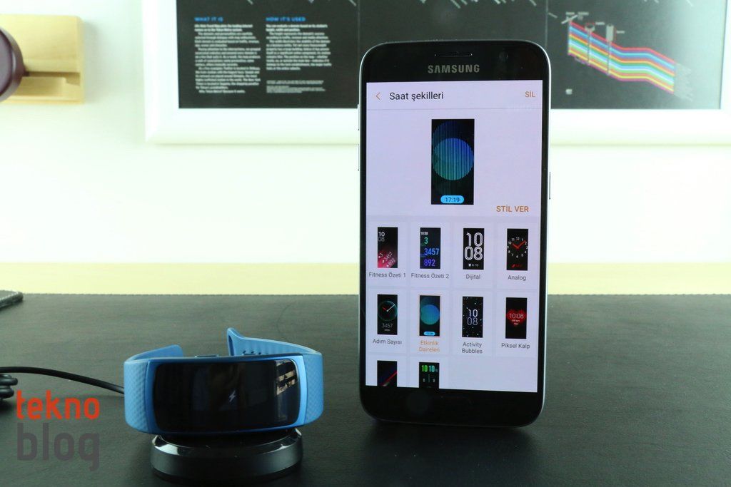 Samsung Gear Fit2 İncelemesi